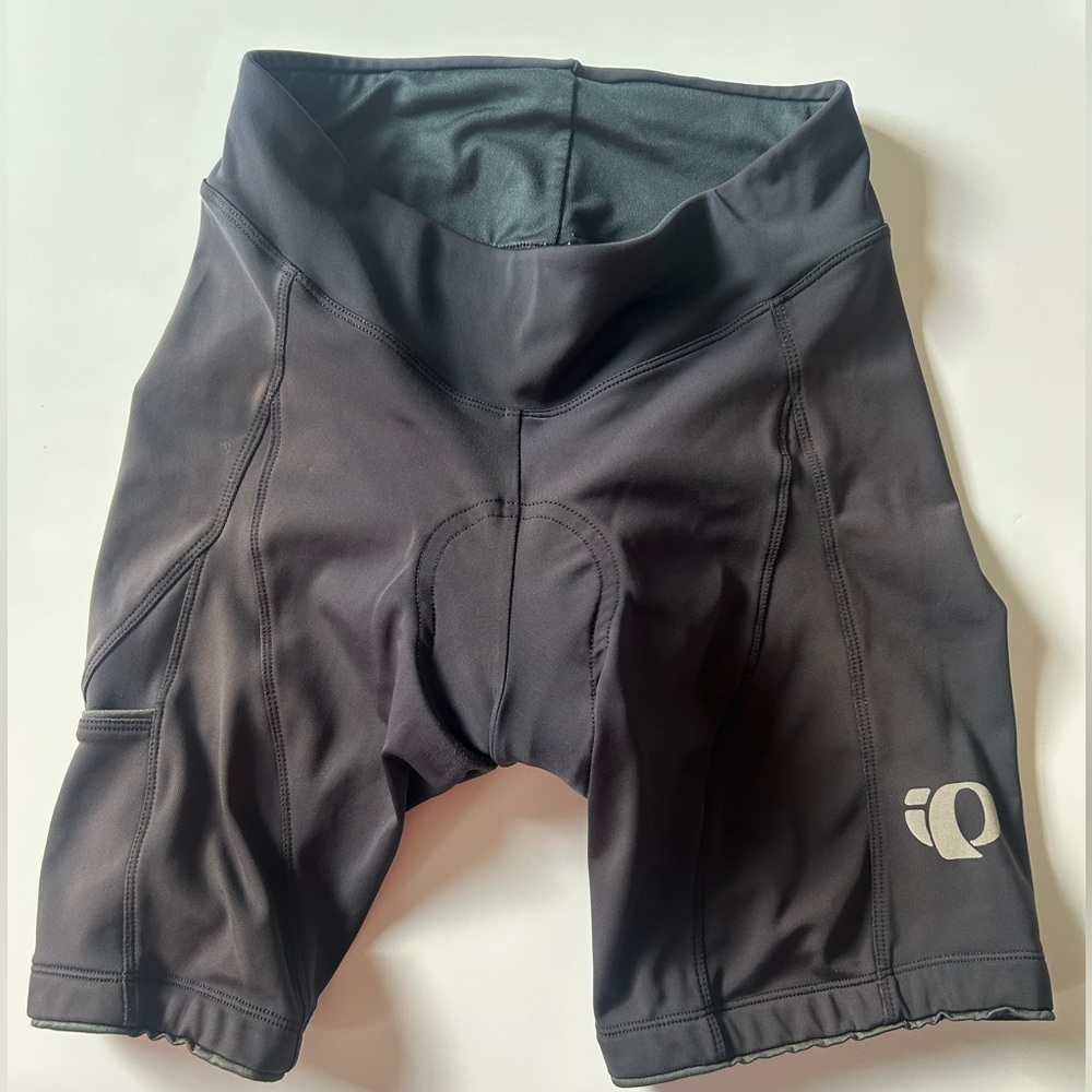 Pearl Izumi Padded Black Cycling Shorts